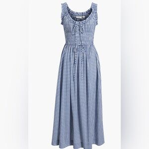 DÔEN Emmaretta Gingham Dress